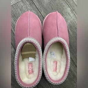 UGG Tasman II Slippers Pink Dawn Cozy Sheepskin Slip-On Women